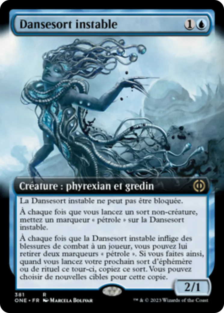 Dansesort instable — Phyrexia: All Will Be One — Magic: The Gathering