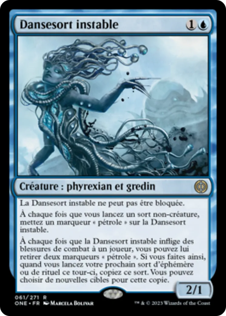 Dansesort instable — Phyrexia: All Will Be One — Magic: The Gathering