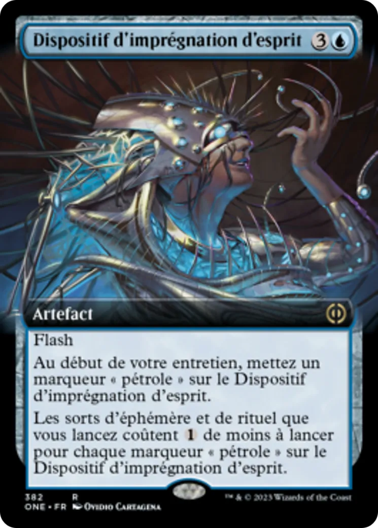 Dispositif d'imprégnation d'esprit — Phyrexia: All Will Be One — Magic: The Gathering
