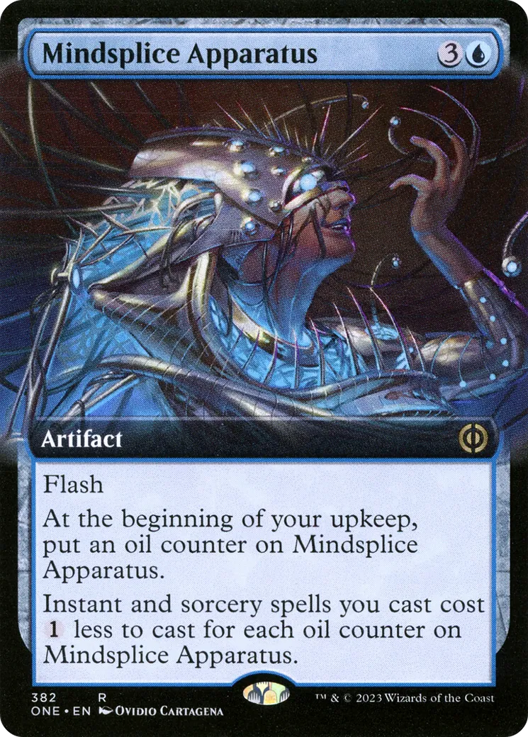 Mindsplice Apparatus — Phyrexia: All Will Be One — Magic: The Gathering