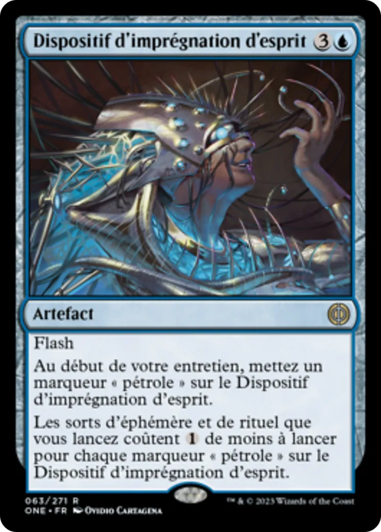 Dispositif d'imprégnation d'esprit — Phyrexia: All Will Be One — Magic: The Gathering