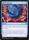 Product image for Minor Misstep