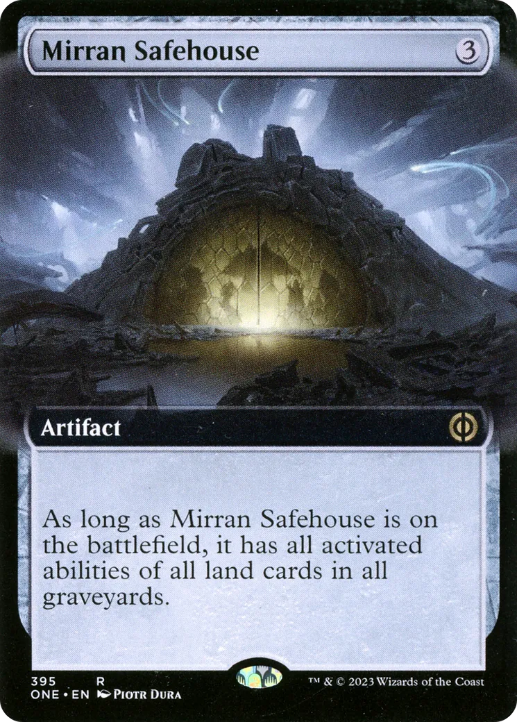 Mirran Safehouse — Phyrexia: All Will Be One — Magic: The Gathering