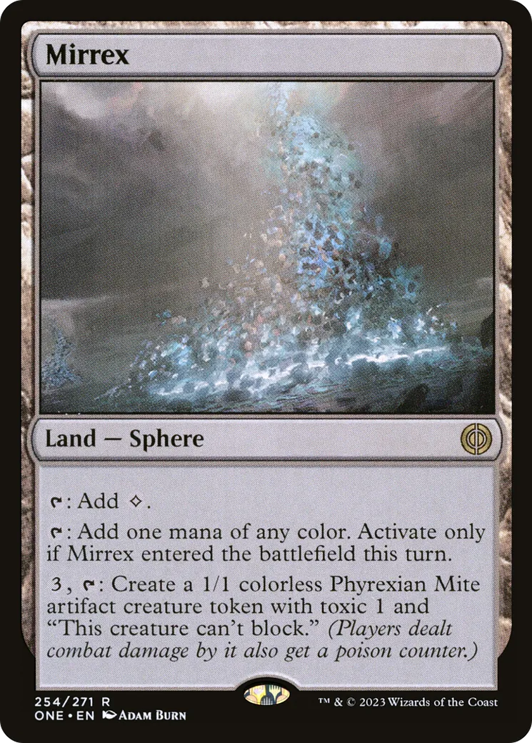 Mirrex — Phyrexia: All Will Be One — Magic: The Gathering