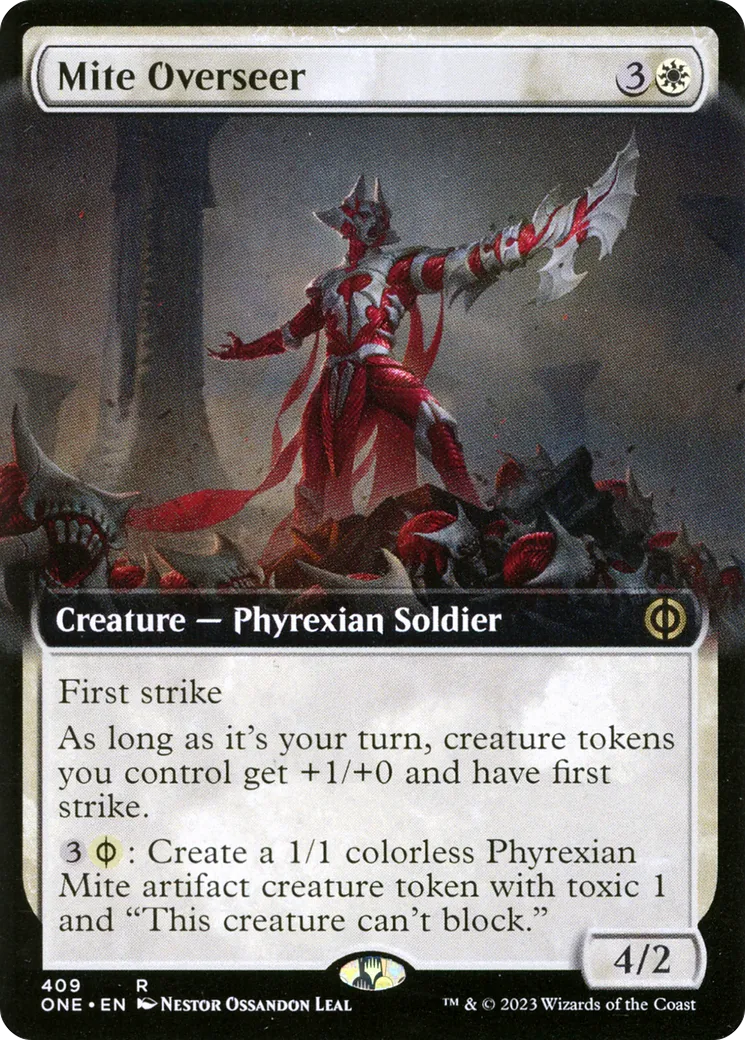 Mite Overseer — Phyrexia: All Will Be One — Magic: The Gathering