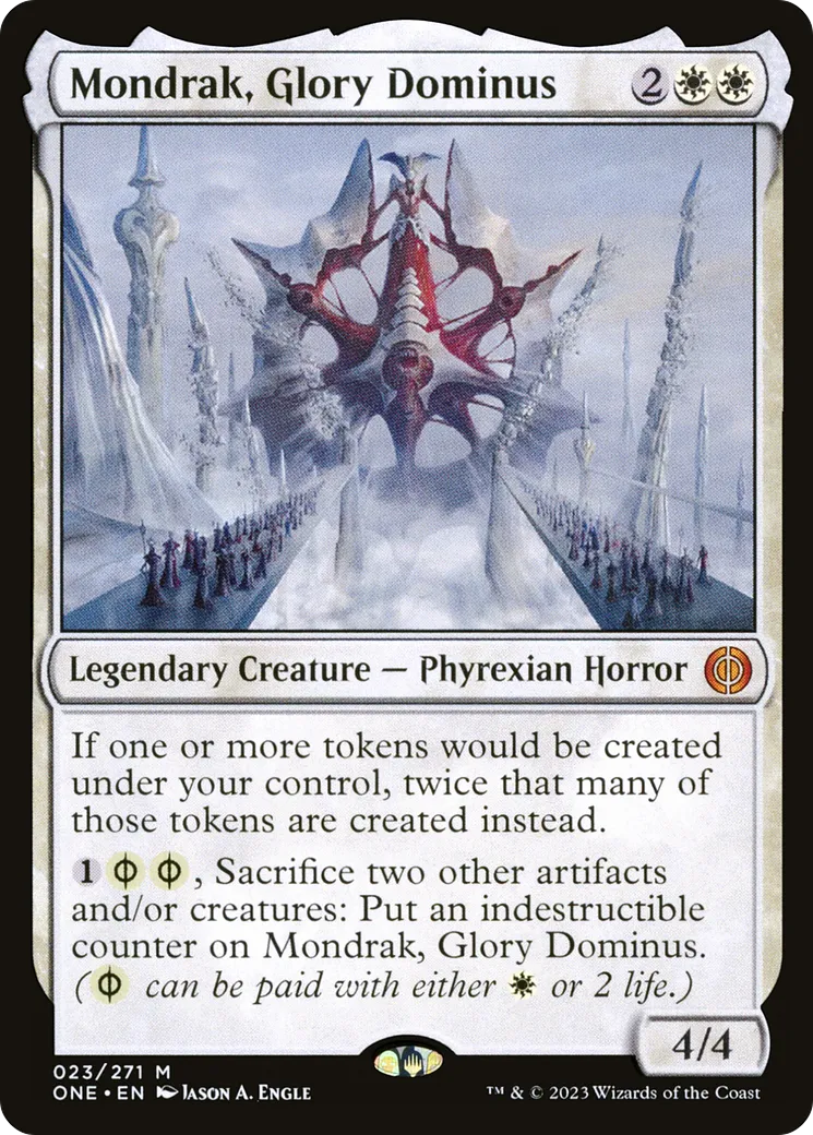 Mondrak, Glory Dominus from Phyrexia: All Will Be One - Magic: The Gathering
