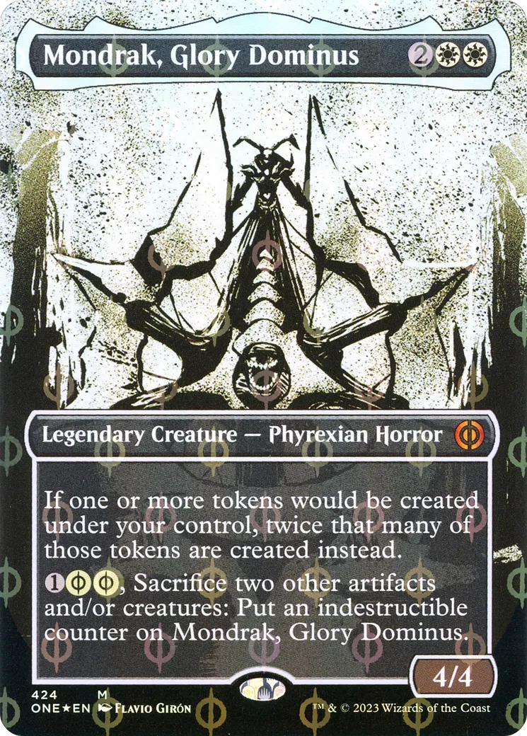 Mondrak, Glory Dominus — Phyrexia: All Will Be One — Magic: The Gathering