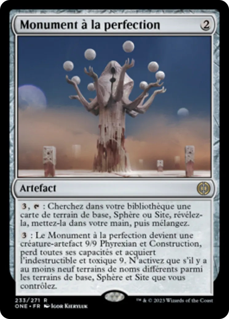 Monument à la perfection — Phyrexia: All Will Be One — Magic: The Gathering