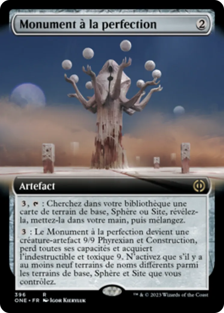Monument à la perfection — Phyrexia: All Will Be One — Magic: The Gathering