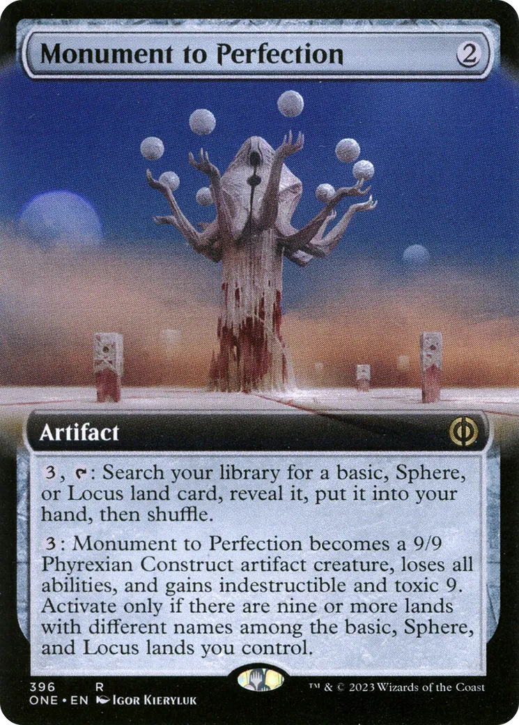 Monument to Perfection — Phyrexia: All Will Be One — Magic: The Gathering
