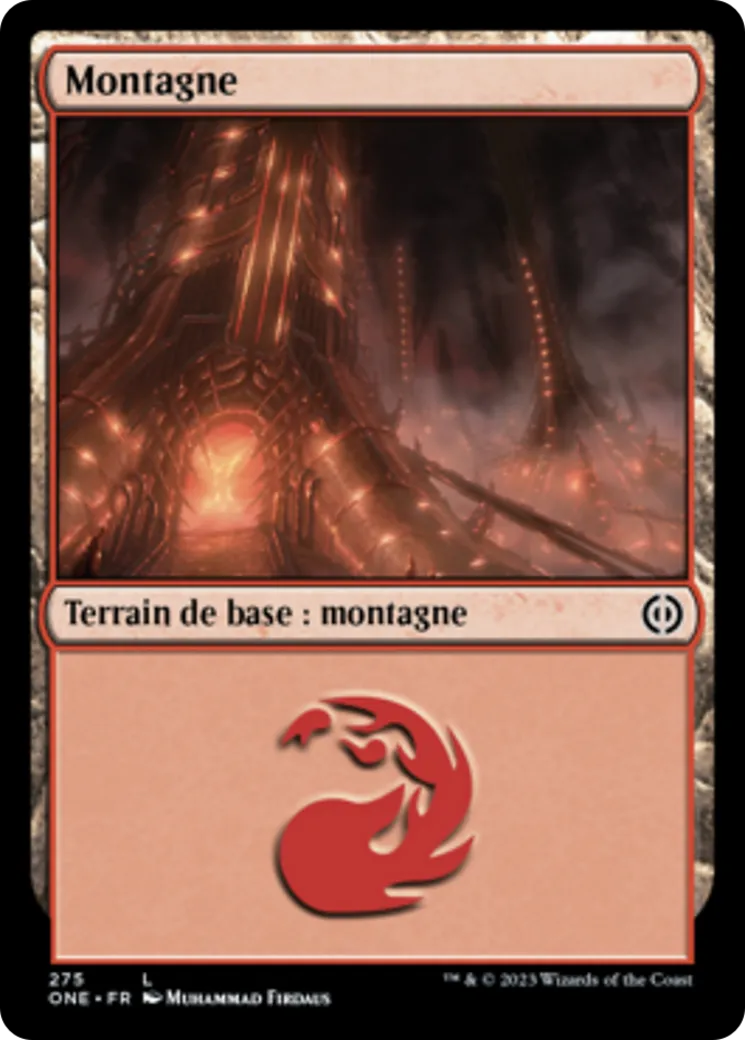 Montagne — Phyrexia: All Will Be One — Magic: The Gathering