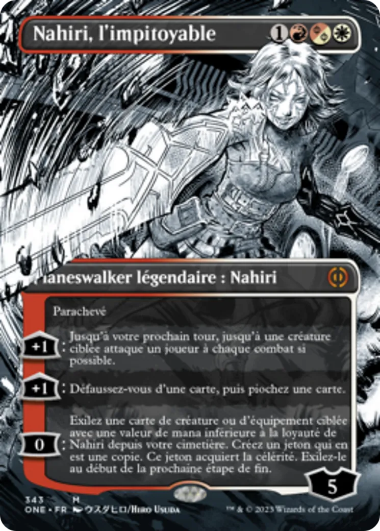 Nahiri, l'impitoyable — Phyrexia: All Will Be One — Magic: The Gathering