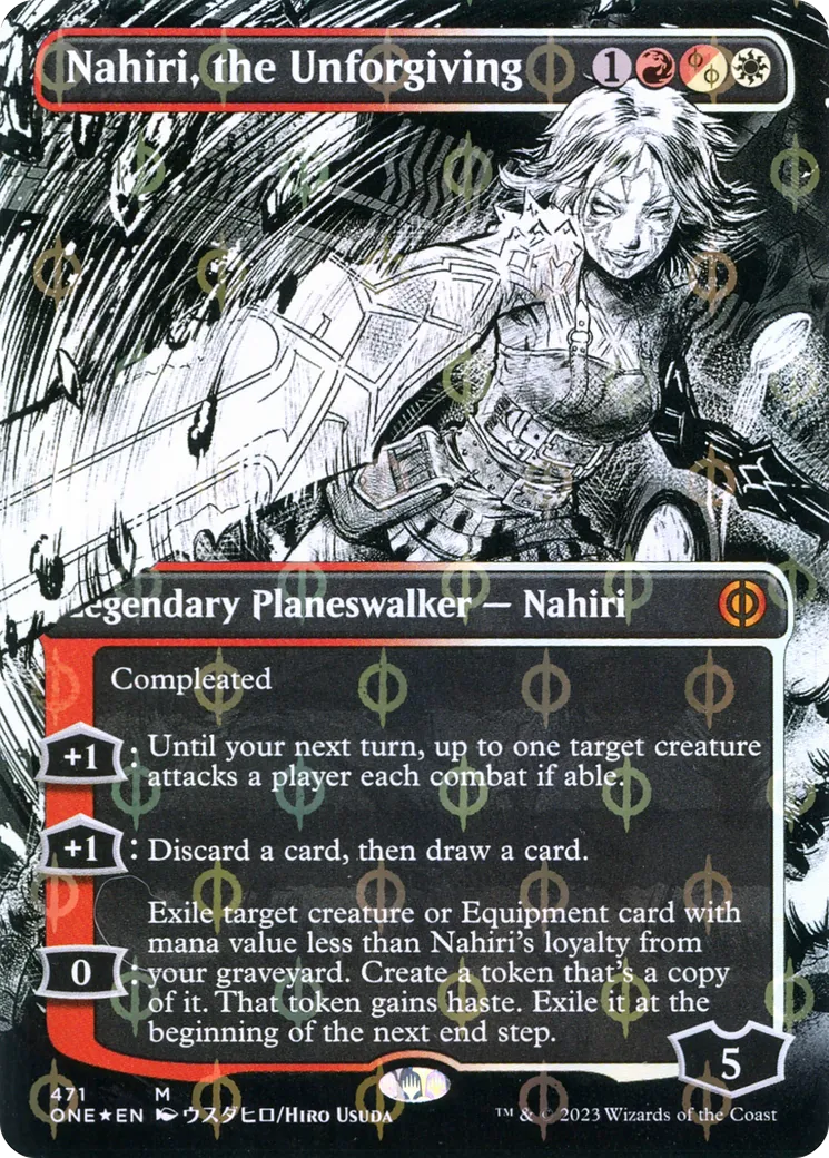 Nahiri, l'impitoyable — Phyrexia: All Will Be One — Magic: The Gathering