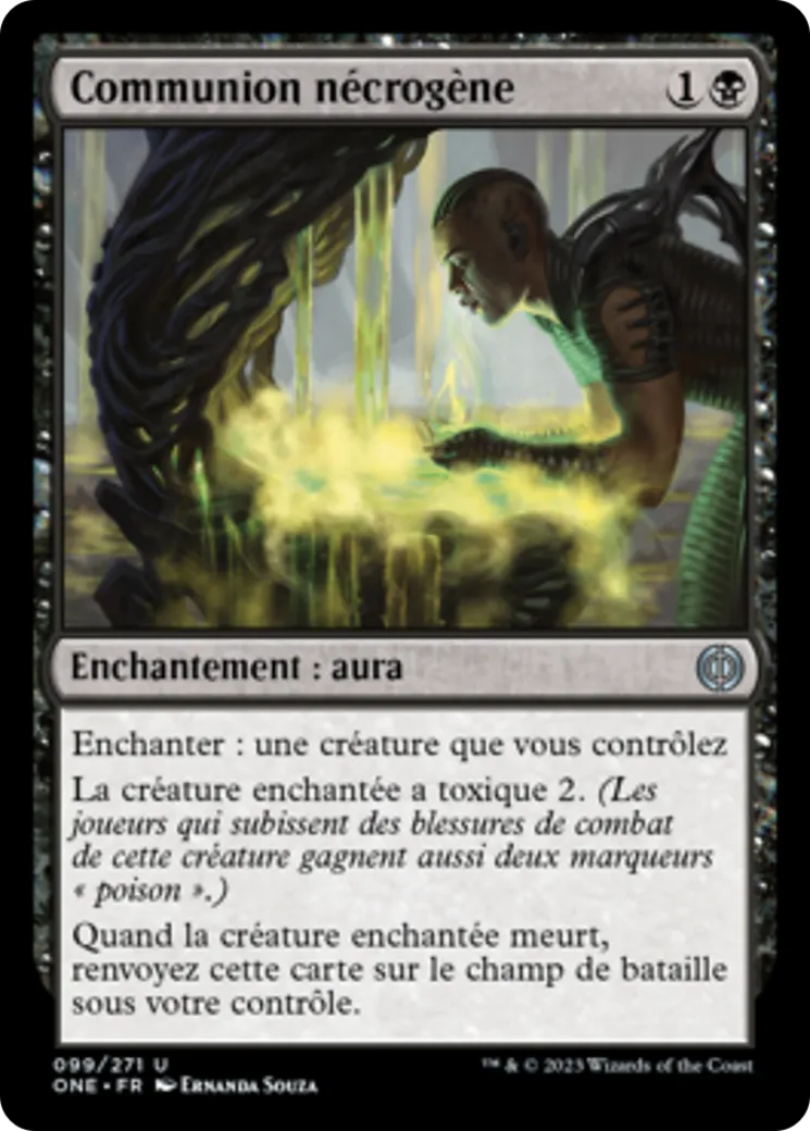 Communion nécrogène — Phyrexia: All Will Be One — Magic: The Gathering