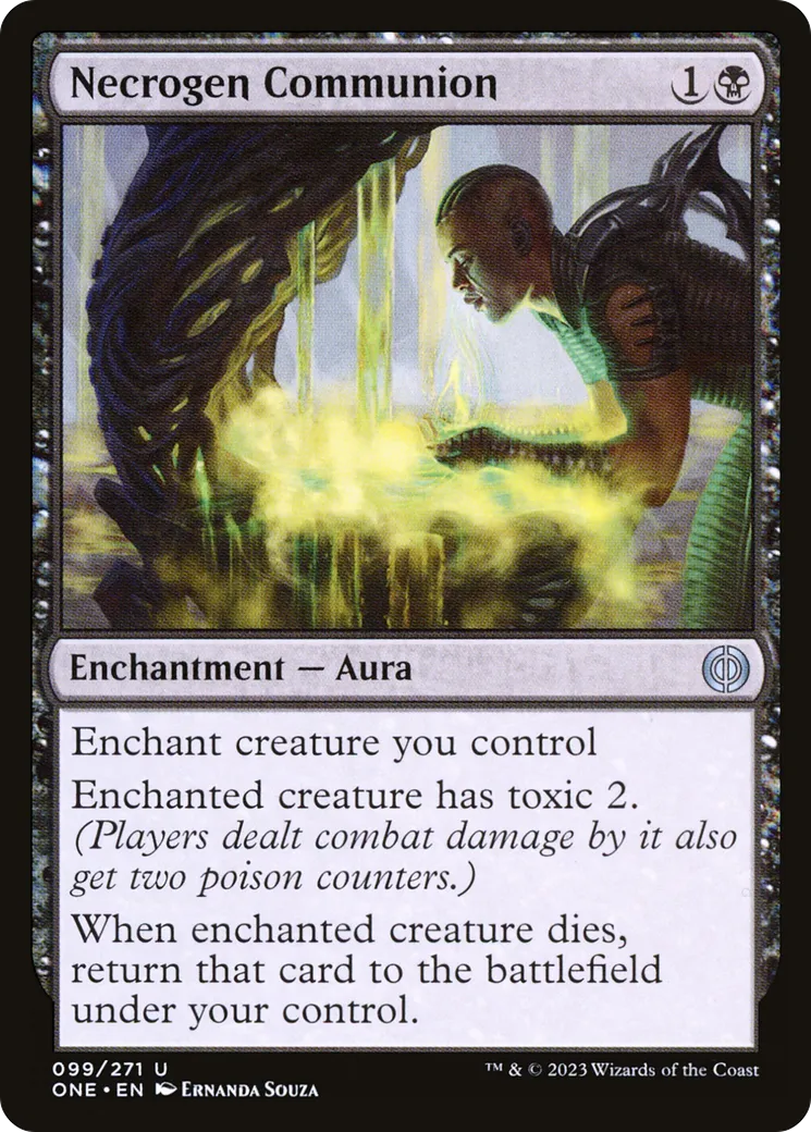 Necrogen Communion — Phyrexia: All Will Be One — Magic: The Gathering