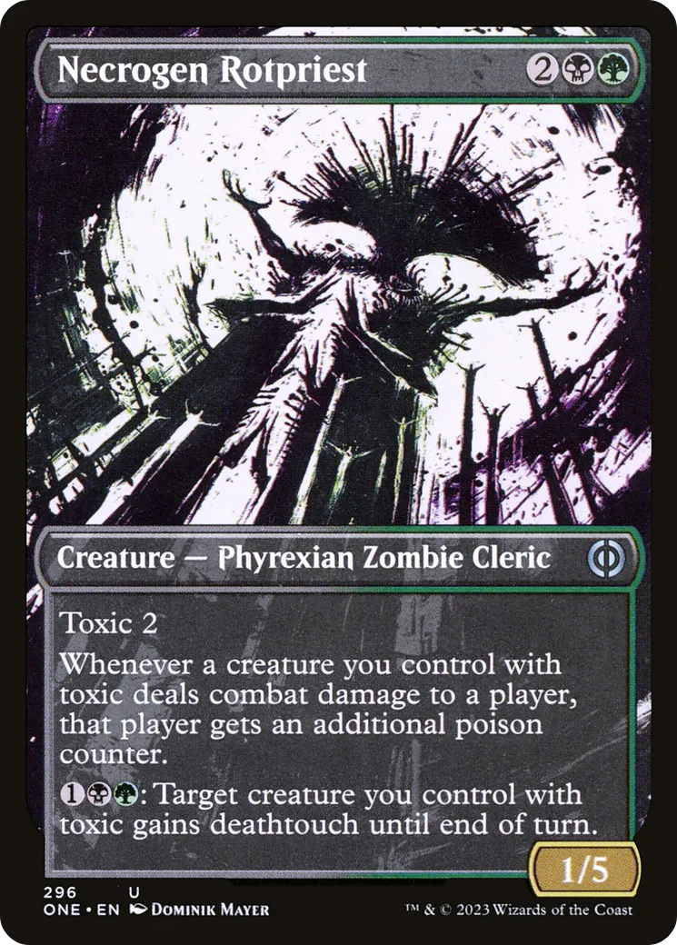 Necrogen Rotpriest — Phyrexia: All Will Be One — Magic: The Gathering