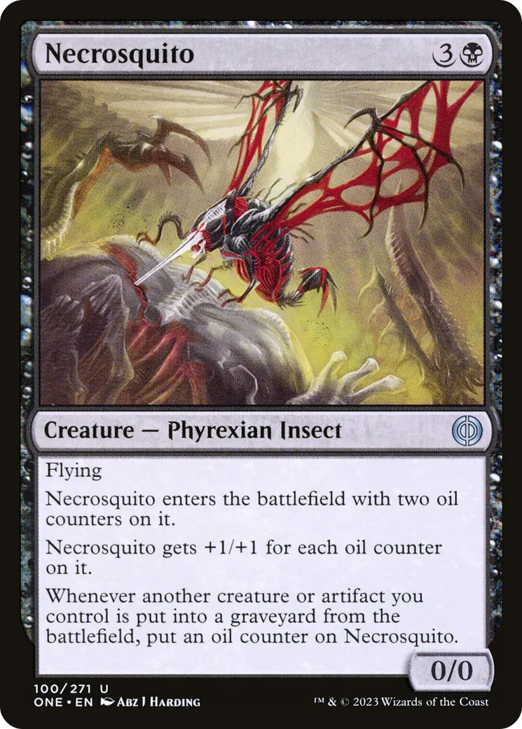 Necrosquito — Phyrexia: All Will Be One — Magic: The Gathering