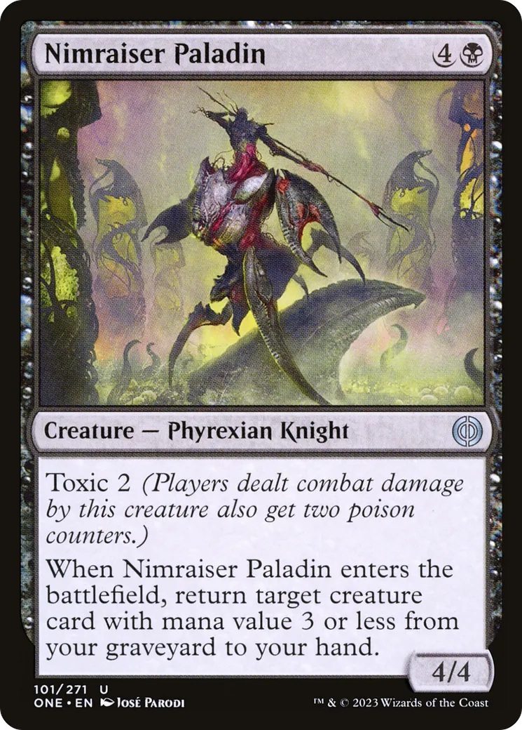 Nimraiser Paladin — Phyrexia: All Will Be One — Magic: The Gathering