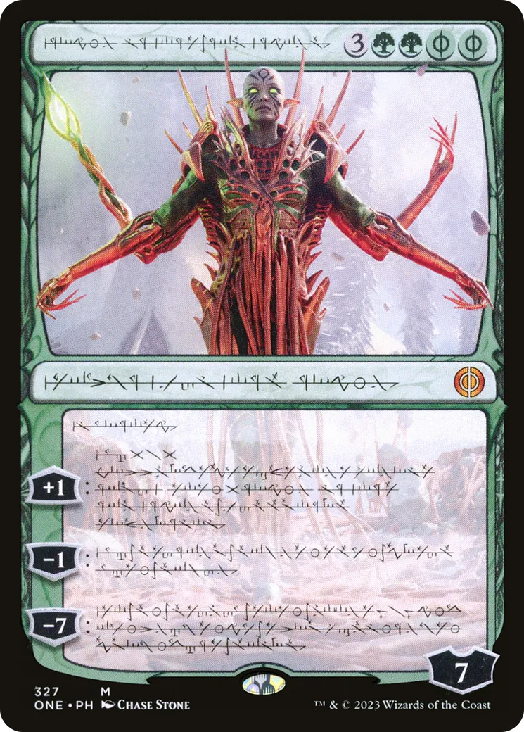 Nissa, Ascended Animist — Phyrexia: All Will Be One — Magic: The Gathering
