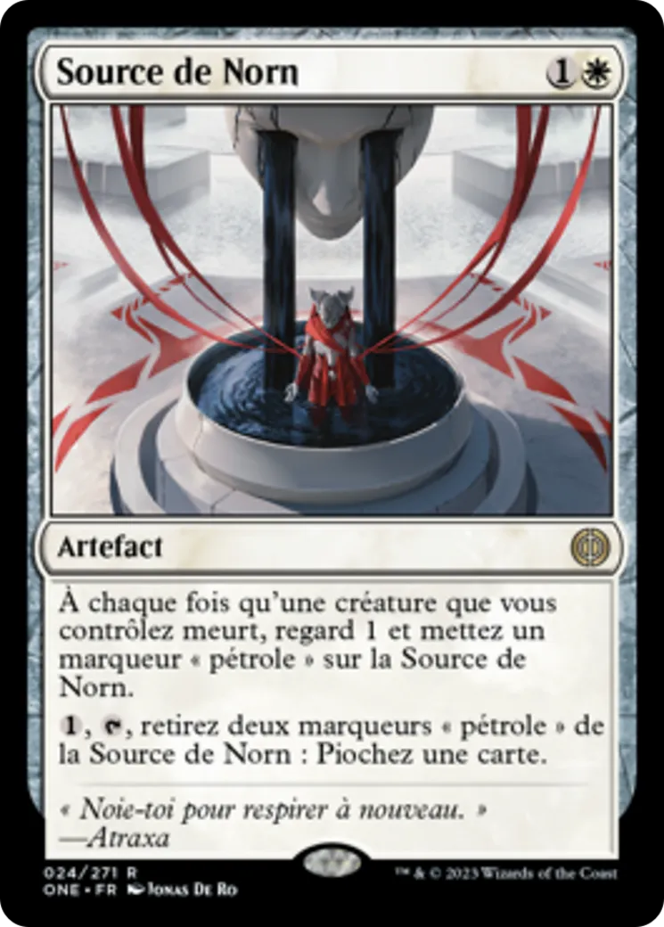 Source de Norn — Phyrexia: All Will Be One — Magic: The Gathering