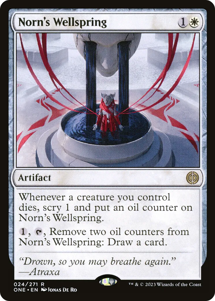 Norn's Wellspring — Phyrexia: All Will Be One — Magic: The Gathering
