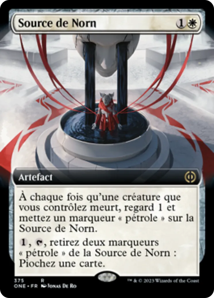 Source de Norn — Phyrexia: All Will Be One — Magic: The Gathering