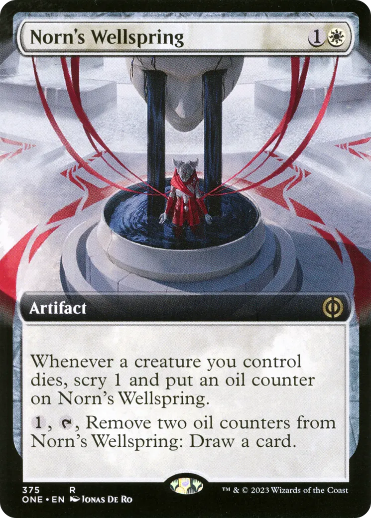 Norn's Wellspring — Phyrexia: All Will Be One — Magic: The Gathering