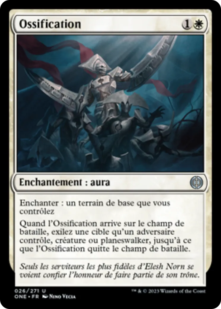 Ossification — Phyrexia: All Will Be One — Magic: The Gathering