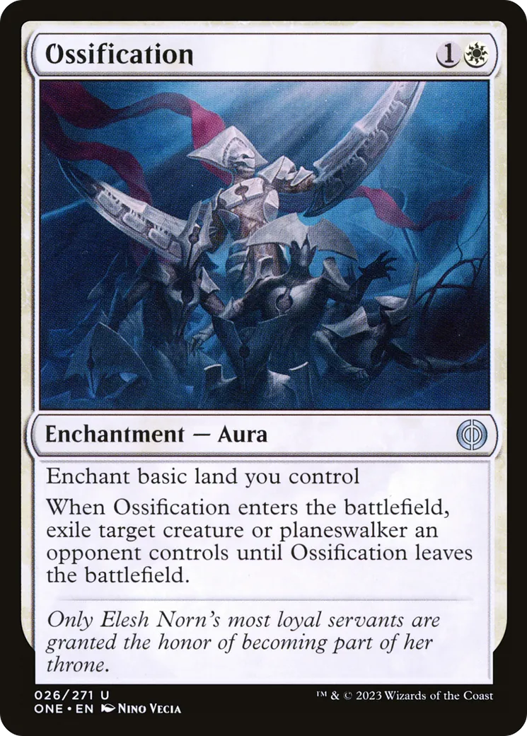 Ossification — Phyrexia: All Will Be One — Magic: The Gathering