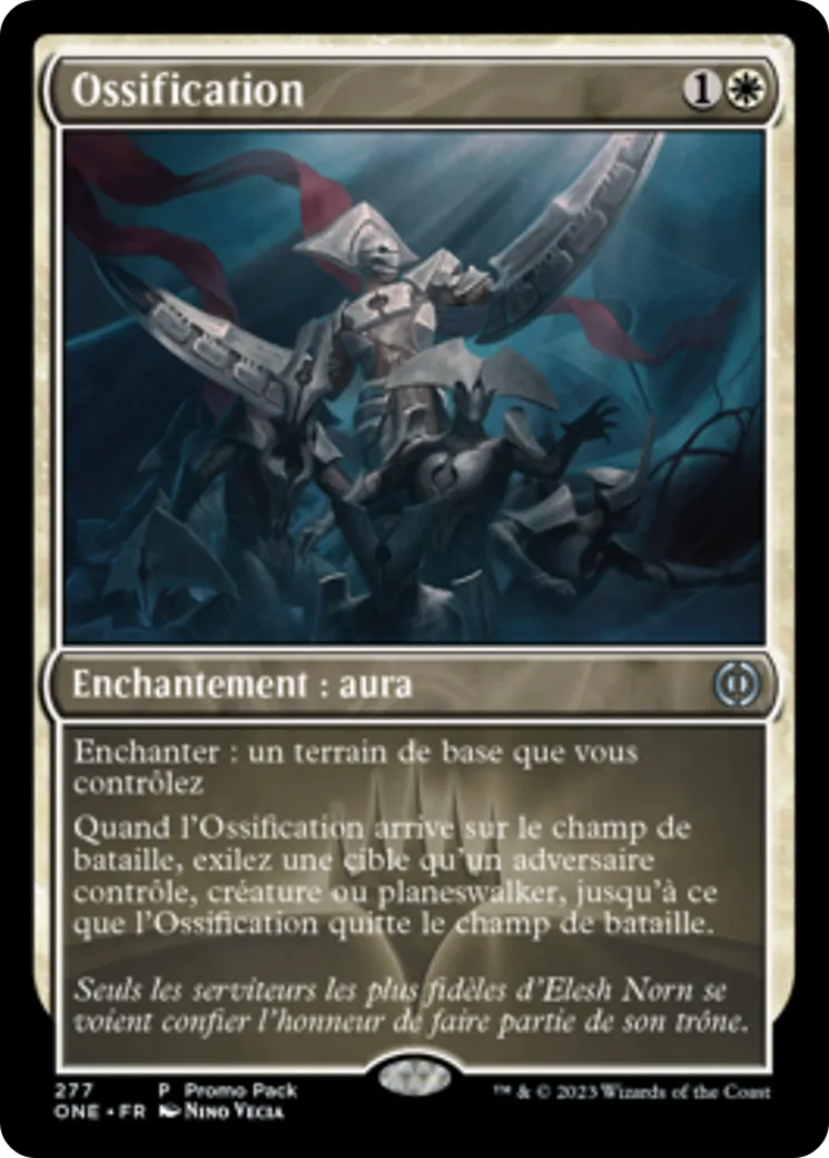 Ossification — Phyrexia: All Will Be One — Magic: The Gathering