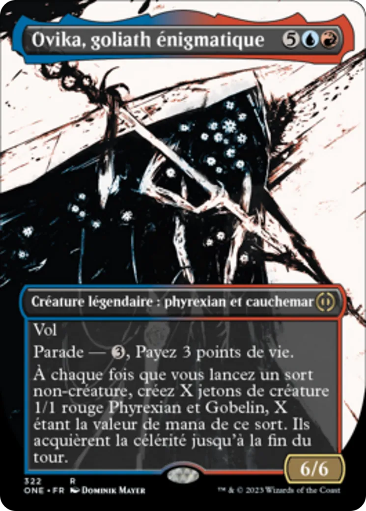 Ovika, goliath énigmatique — Phyrexia: All Will Be One — Magic: The Gathering