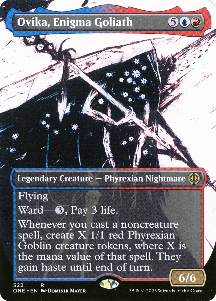 Ovika, Enigma Goliath — Phyrexia: All Will Be One — Magic: The Gathering
