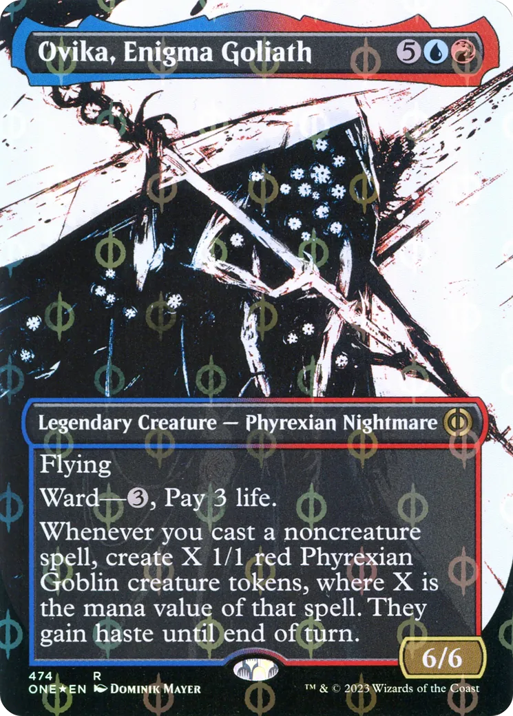 Ovika, Enigma Goliath — Phyrexia: All Will Be One — Magic: The Gathering