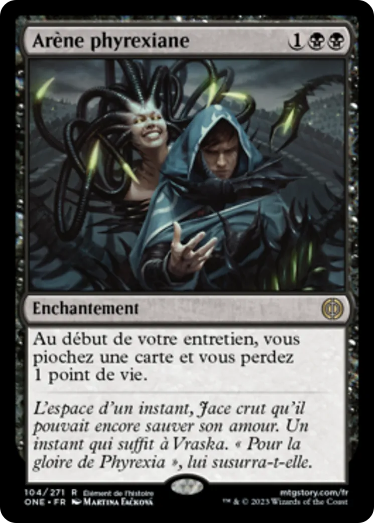 Arène phyrexiane — Phyrexia: All Will Be One — Magic: The Gathering