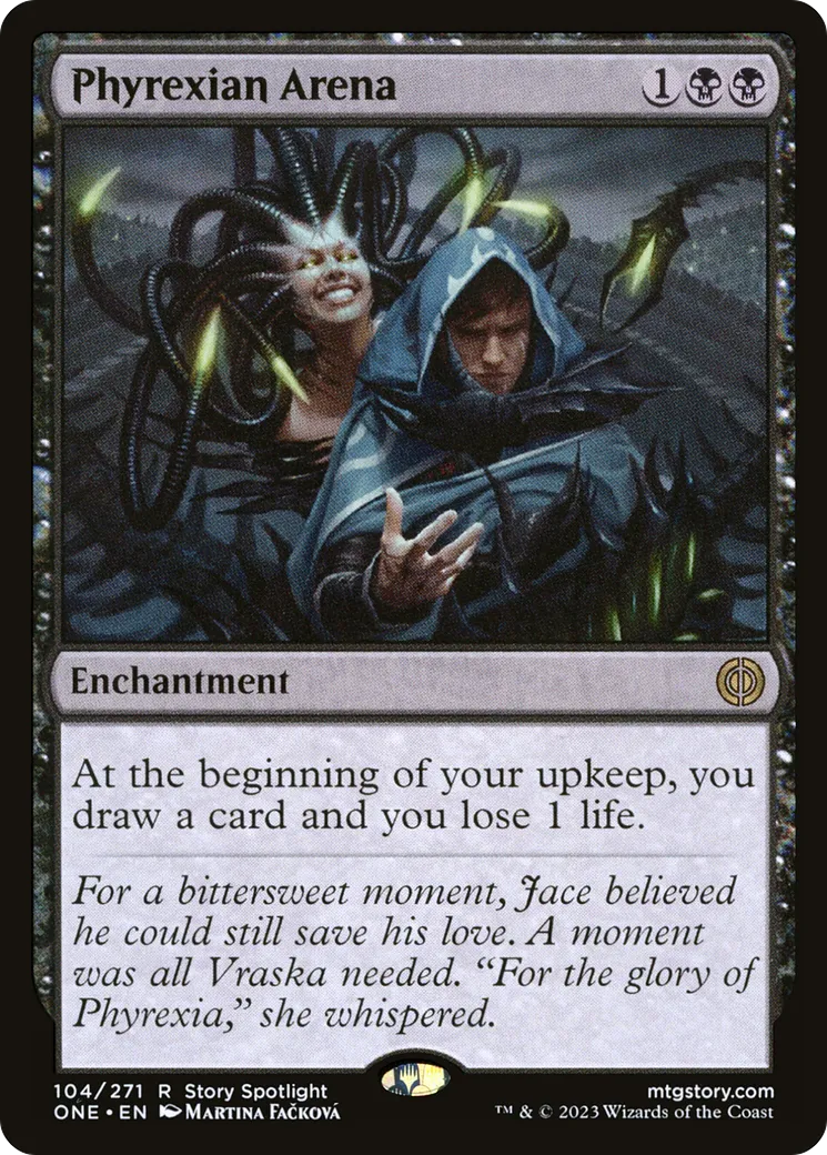Phyrexian Arena — Phyrexia: All Will Be One — Magic: The Gathering
