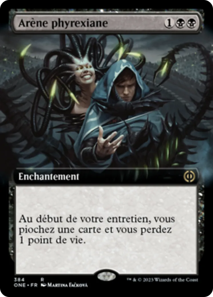 Arène phyrexiane — Phyrexia: All Will Be One — Magic: The Gathering