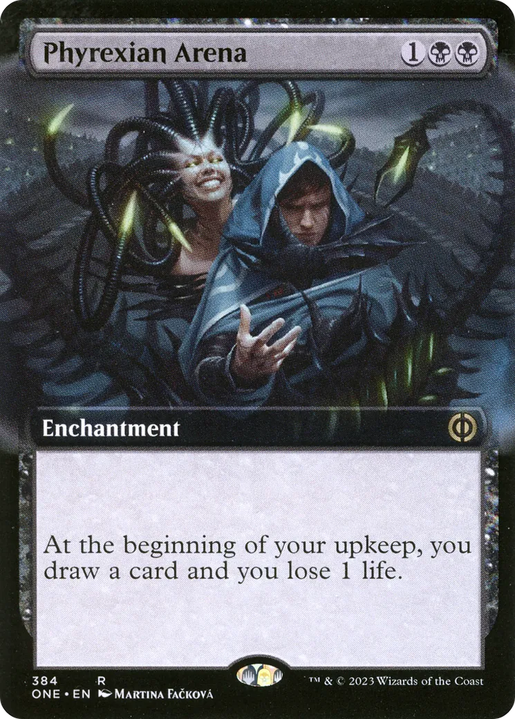 Phyrexian Arena — Phyrexia: All Will Be One — Magic: The Gathering