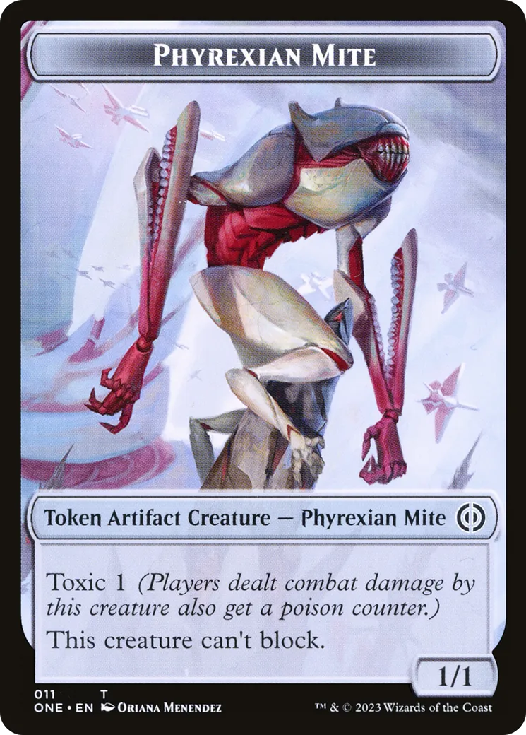 Phyrexian Mite — Phyrexia: All Will Be One — Magic: The Gathering