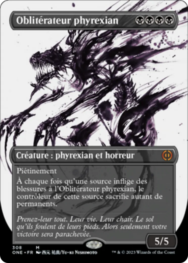 Oblitérateur phyrexian — Phyrexia: All Will Be One — Magic: The Gathering