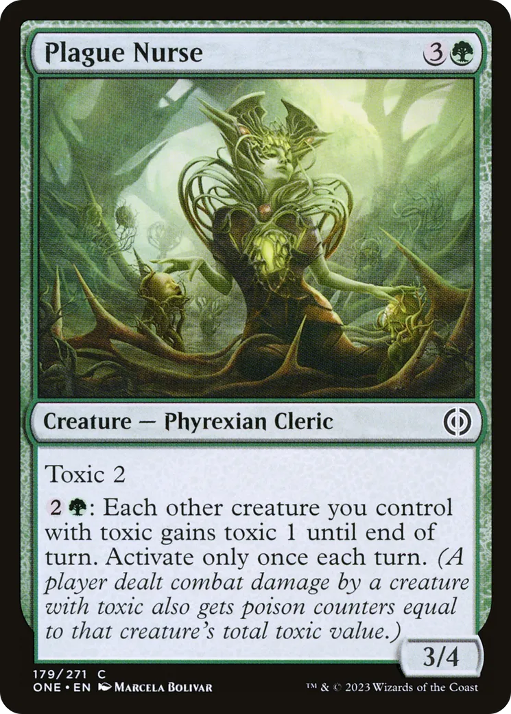 Plague Nurse — Phyrexia: All Will Be One — Magic: The Gathering