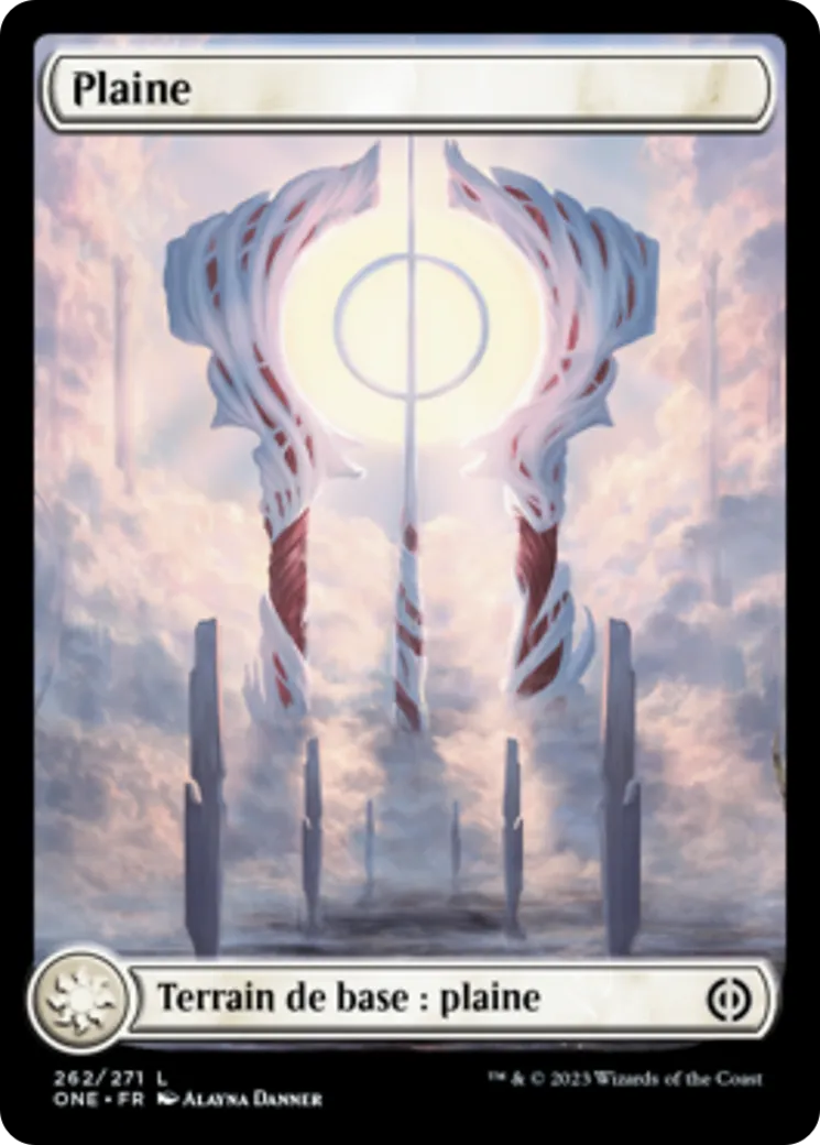 Plaine — Phyrexia: All Will Be One — Magic: The Gathering