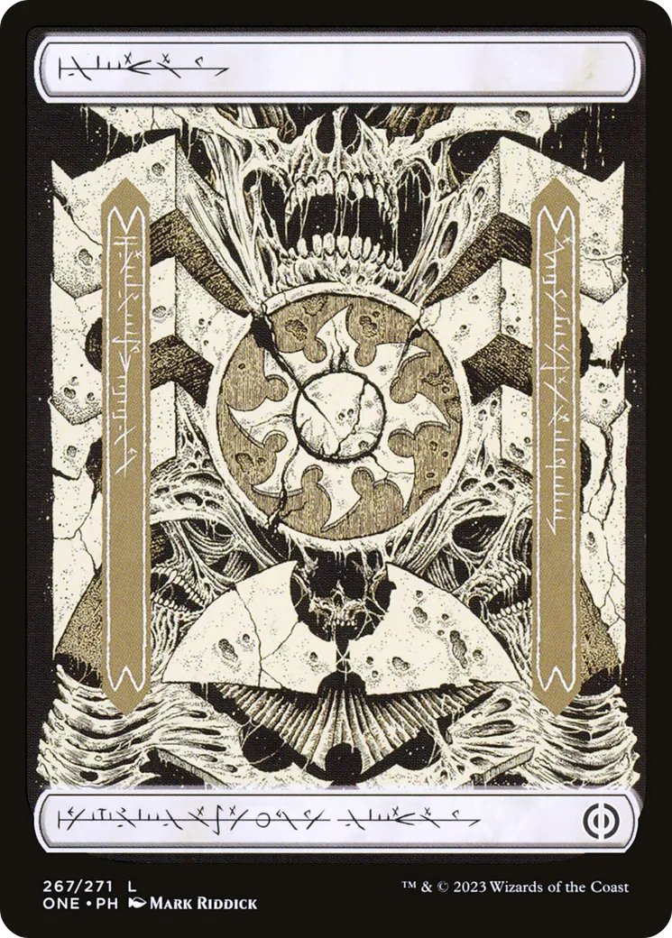 Plains — Phyrexia: All Will Be One — Magic: The Gathering