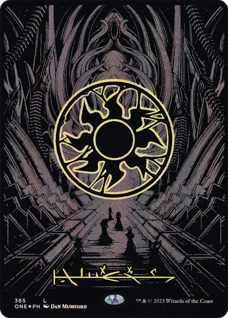 Plains — Phyrexia: All Will Be One — Magic: The Gathering