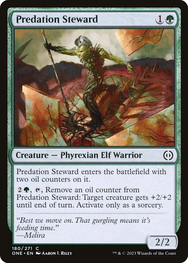 Predation Steward — Phyrexia: All Will Be One — Magic: The Gathering