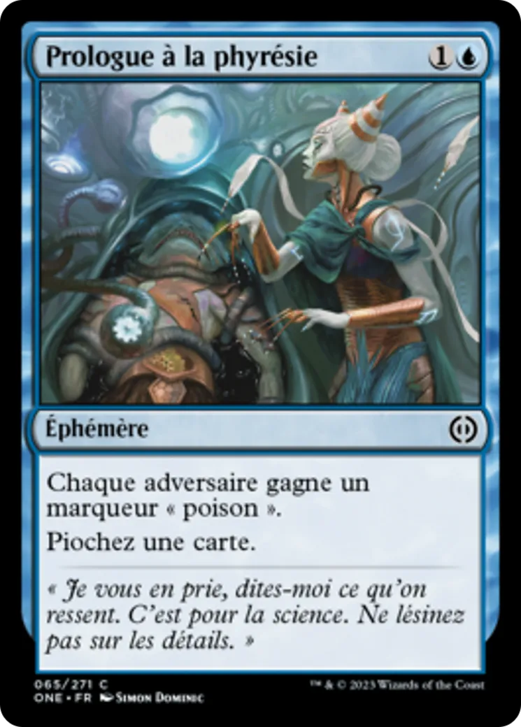 Prologue à la phyrésie — Phyrexia: All Will Be One — Magic: The Gathering