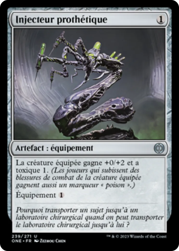 Injecteur prothétique — Phyrexia: All Will Be One — Magic: The Gathering