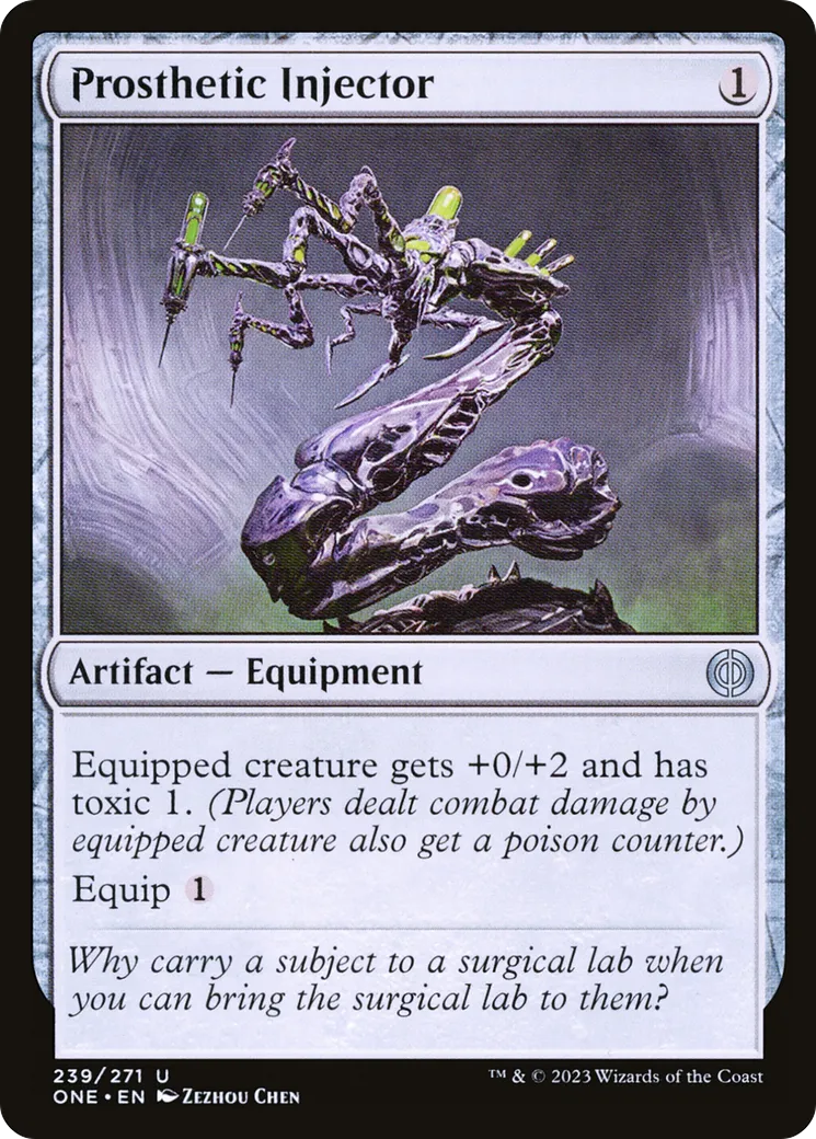 Injecteur prothétique — Phyrexia: All Will Be One — Magic: The Gathering