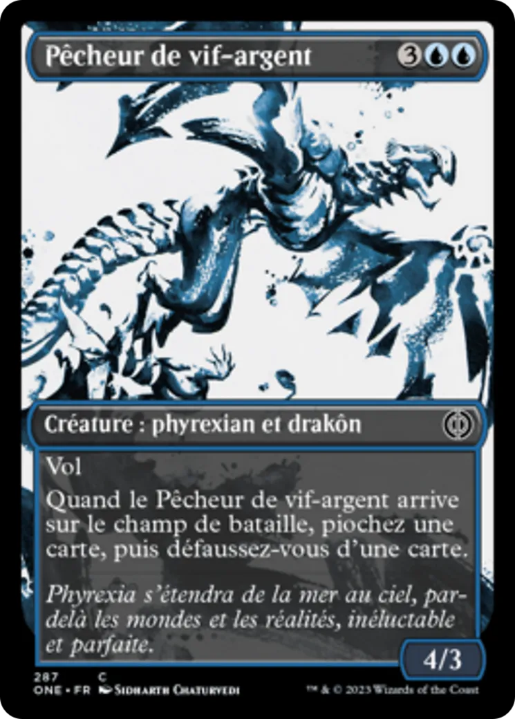 Pêcheur de vif-argent — Phyrexia: All Will Be One — Magic: The Gathering
