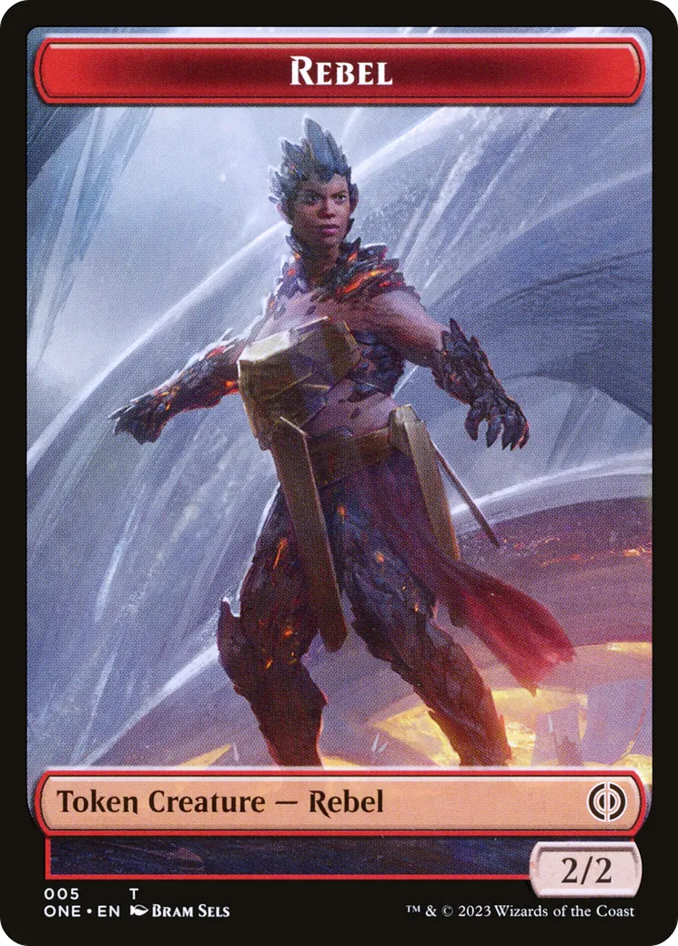 Rebel — Phyrexia: All Will Be One — Magic: The Gathering
