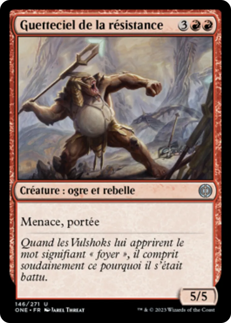 Guetteciel de la résistance — Phyrexia: All Will Be One — Magic: The Gathering